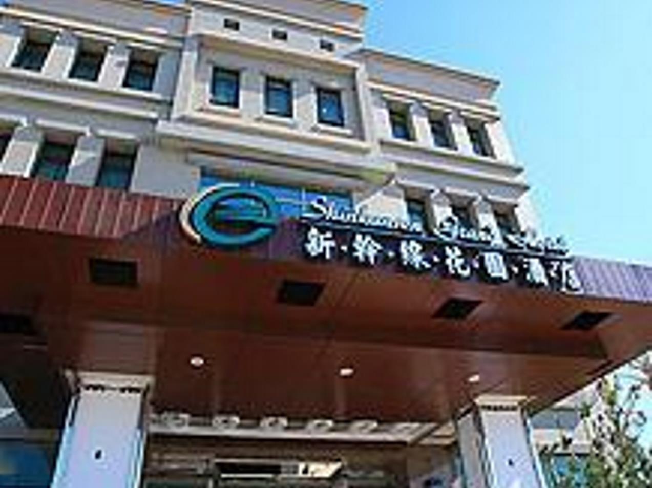 Shinkansen Grand Hotel Taichung Exterior photo