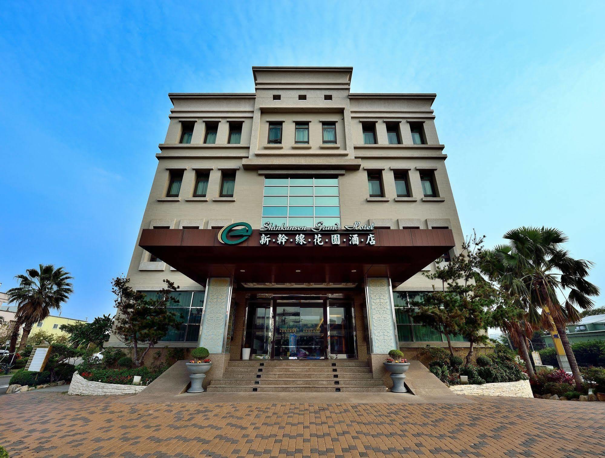 Shinkansen Grand Hotel Taichung Exterior photo